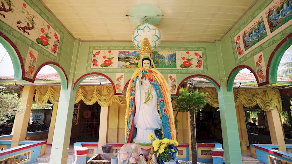 Nơi thờ Phật Quan Âm